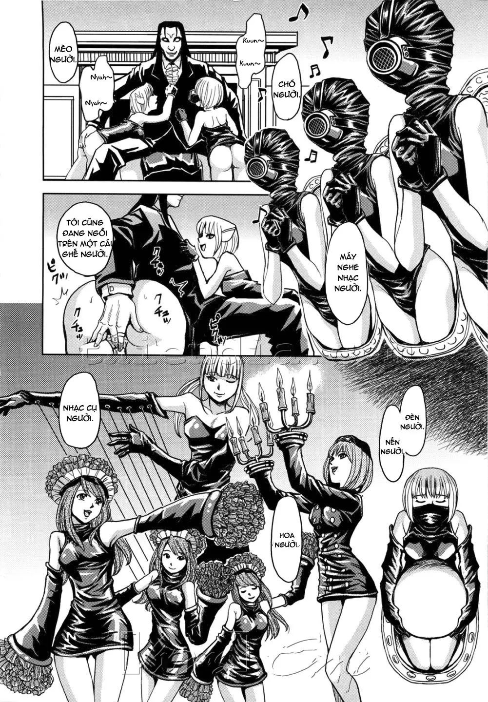 Saint Kangoku Gakuen 2 - Full trang 130