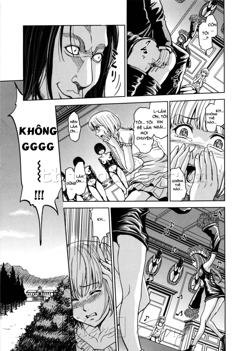 Saint Kangoku Gakuen 2 - Full trang 131