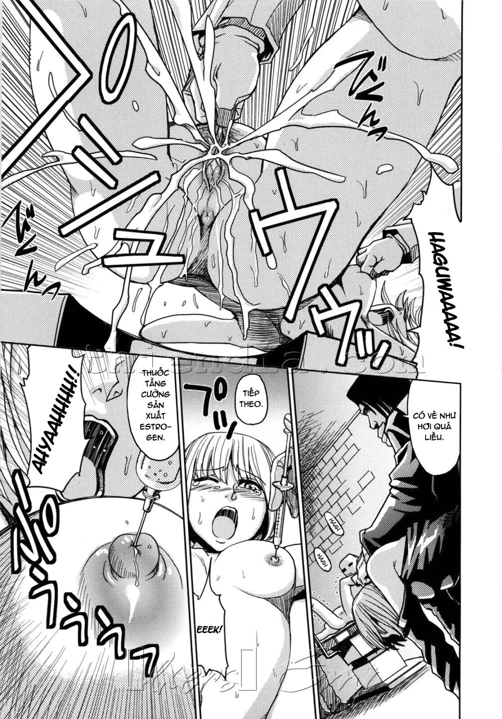 Saint Kangoku Gakuen 2 - Full trang 135