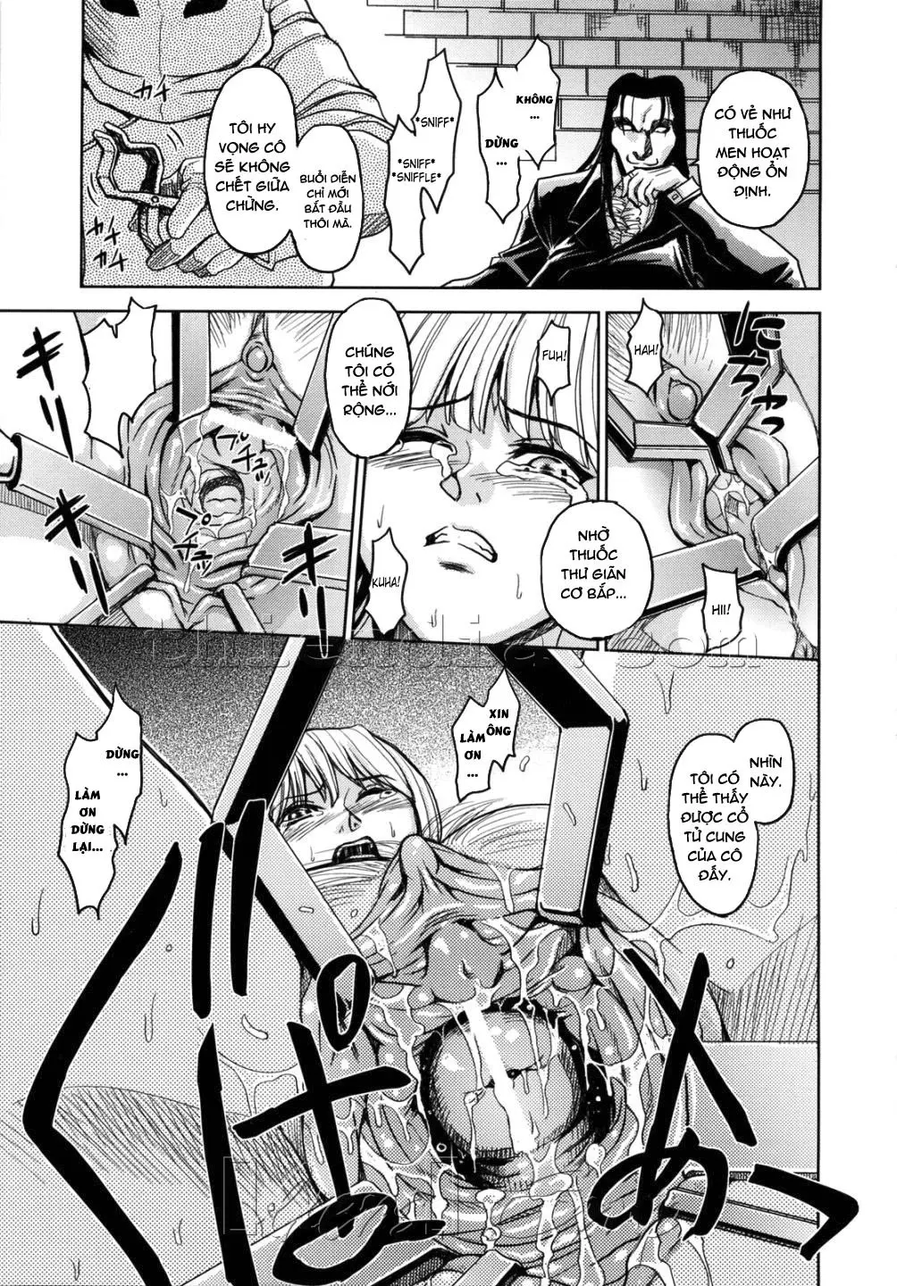 Saint Kangoku Gakuen 2 - Full trang 137