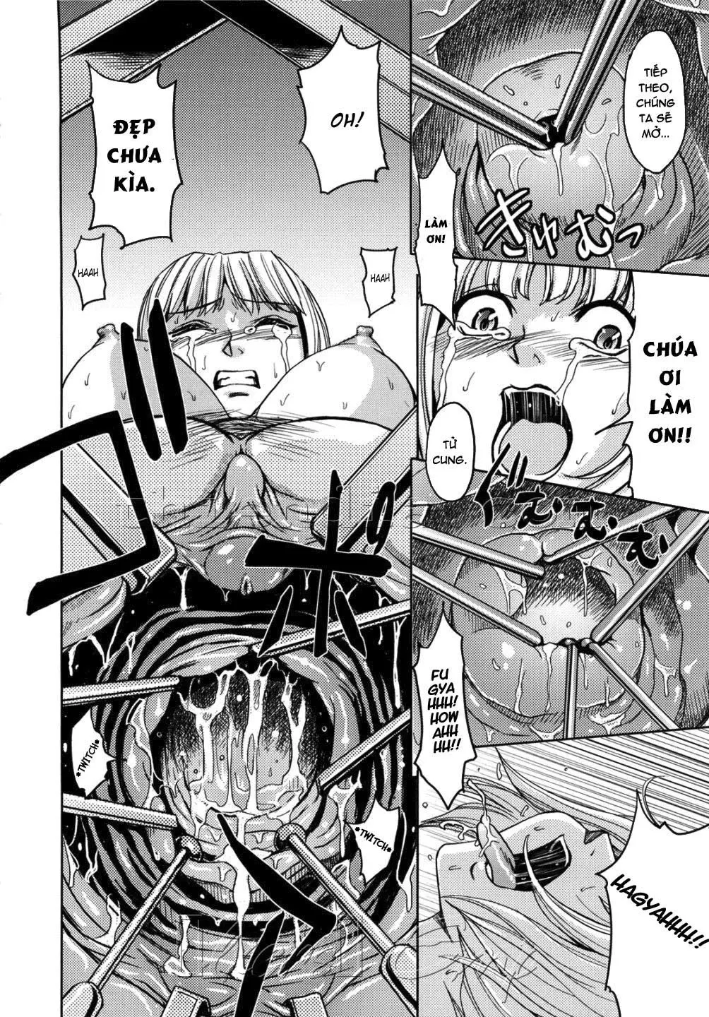 Saint Kangoku Gakuen 2 - Full trang 138