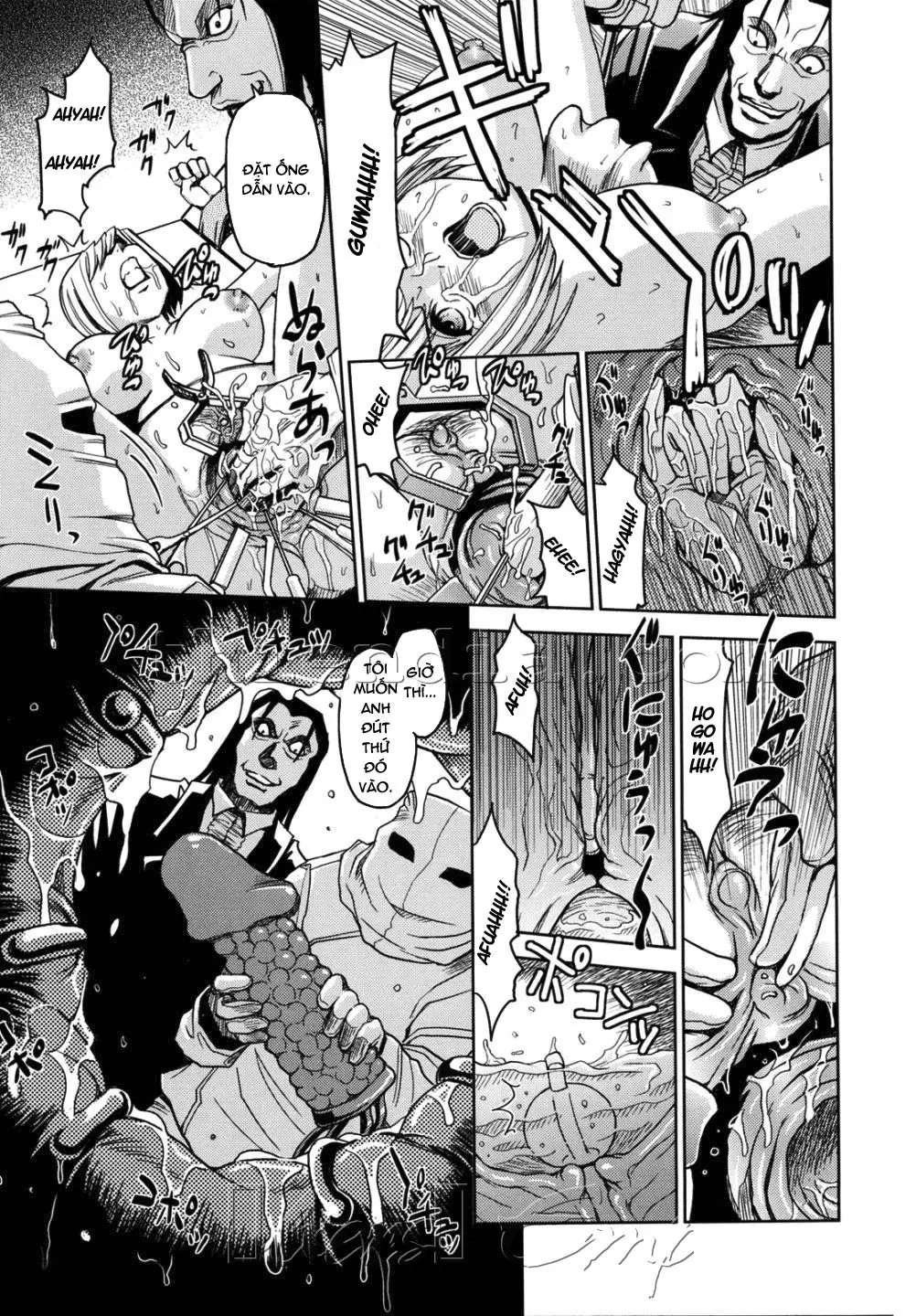 Saint Kangoku Gakuen 2 - Full trang 139