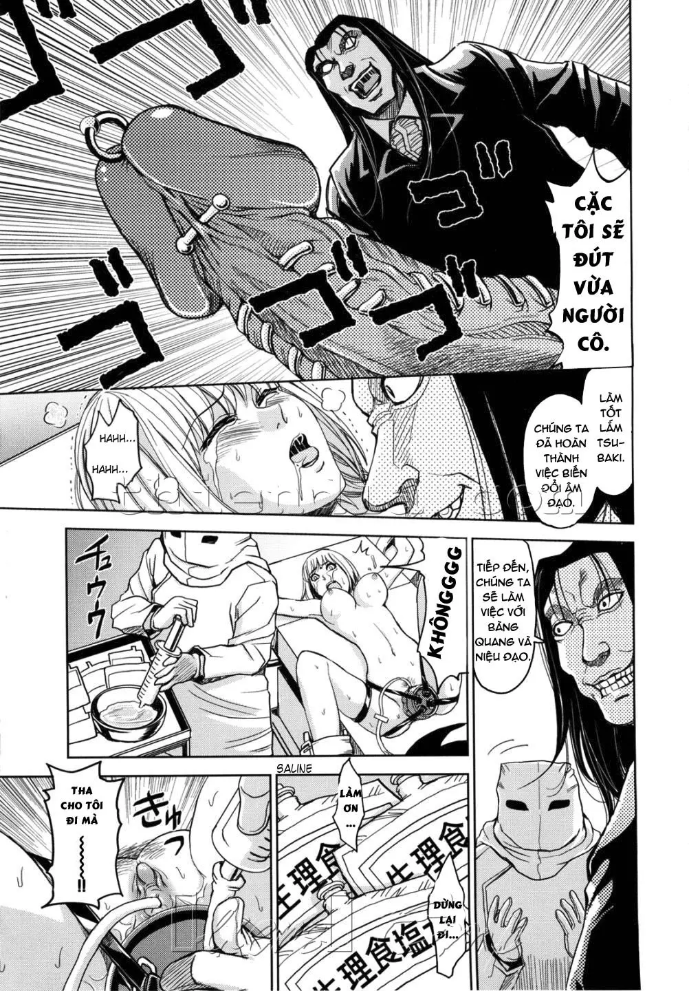 Saint Kangoku Gakuen 2 - Full trang 141