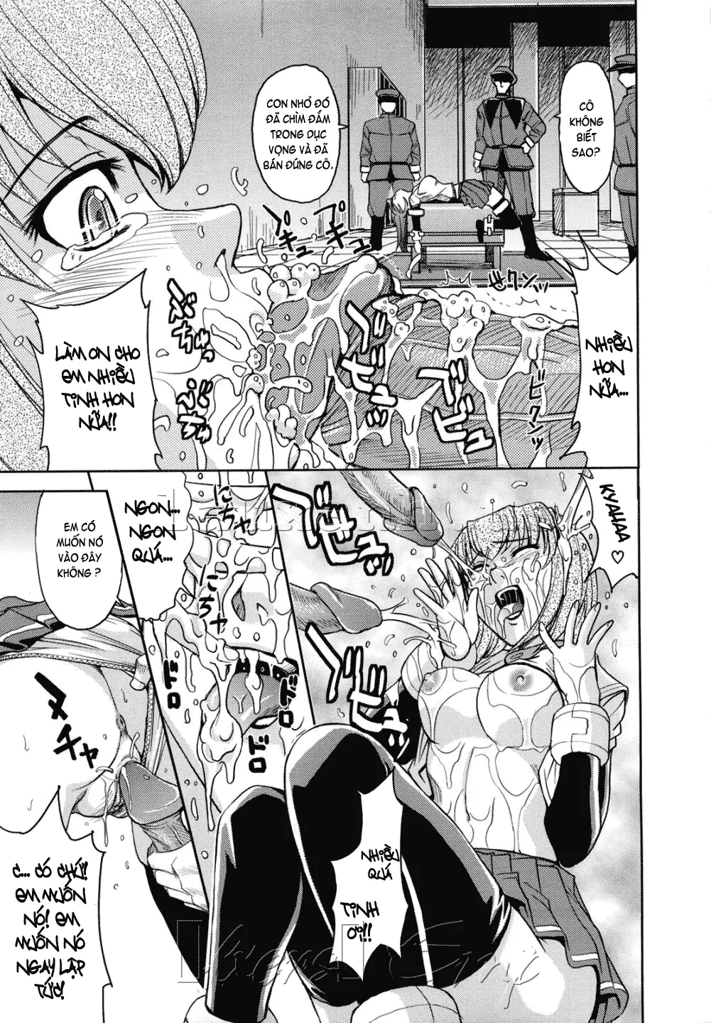 Saint Kangoku Gakuen 2 - Full trang 15