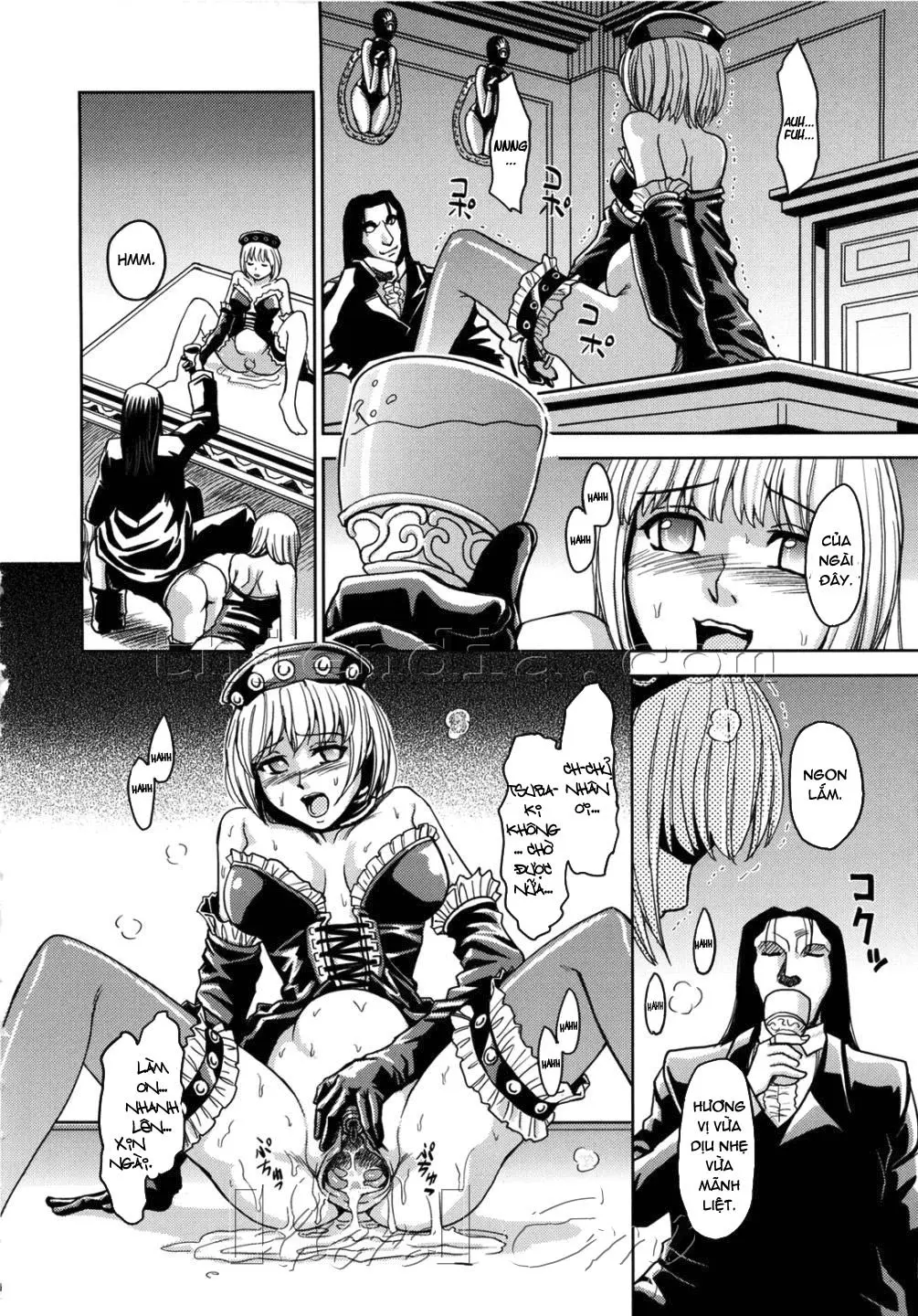 Saint Kangoku Gakuen 2 - Full trang 150