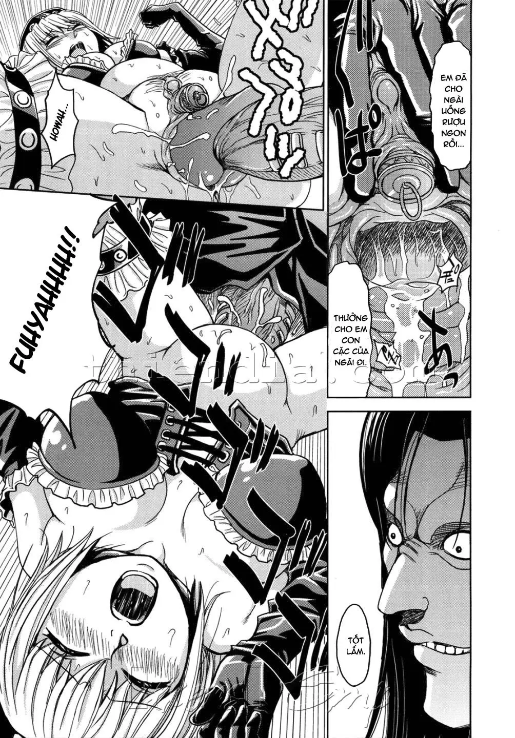 Saint Kangoku Gakuen 2 - Full trang 151