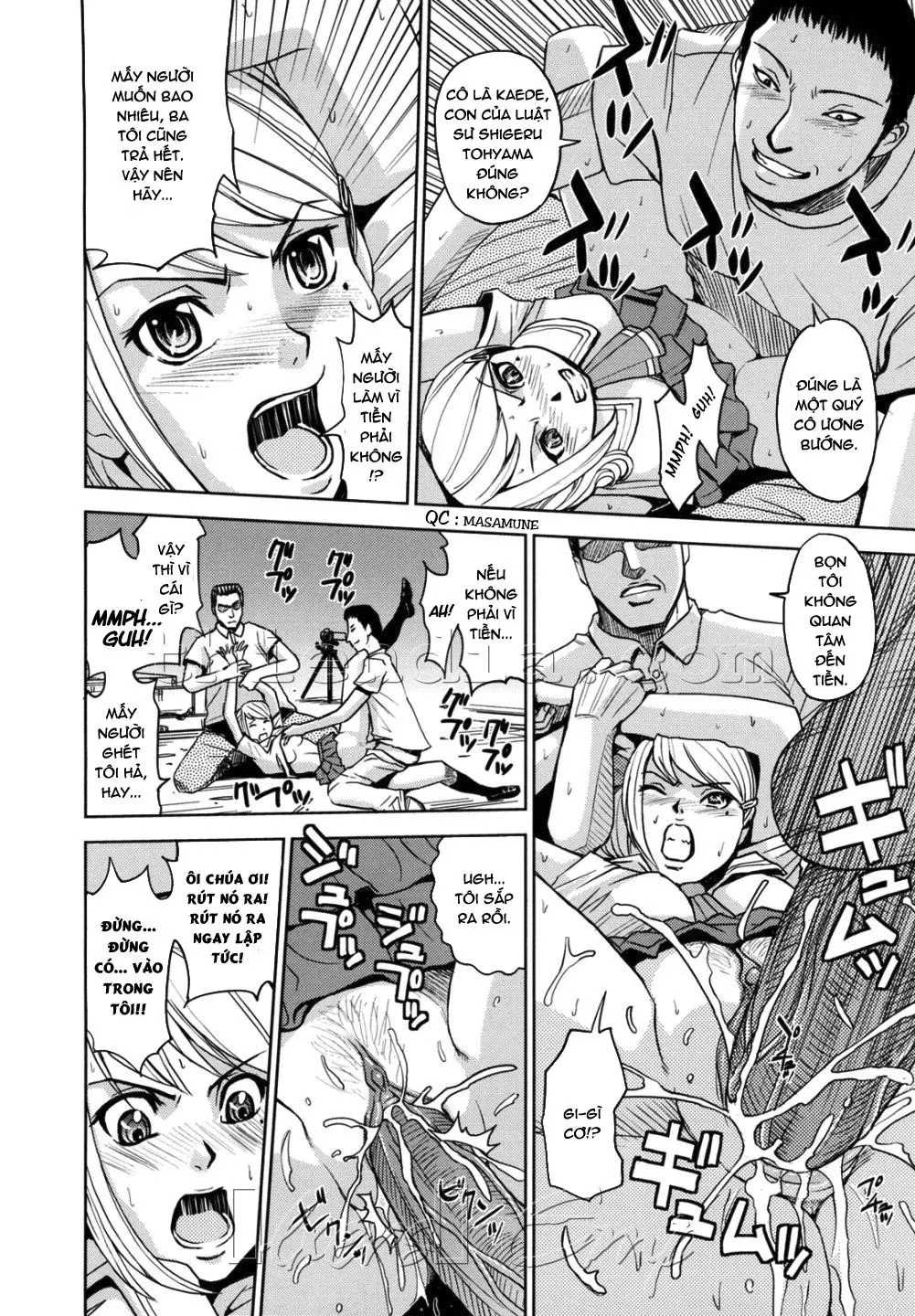 Saint Kangoku Gakuen 2 - Full trang 154