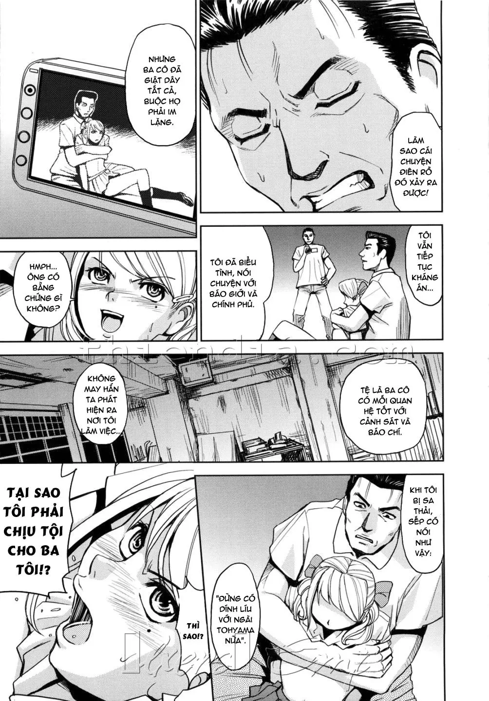 Saint Kangoku Gakuen 2 - Full trang 157