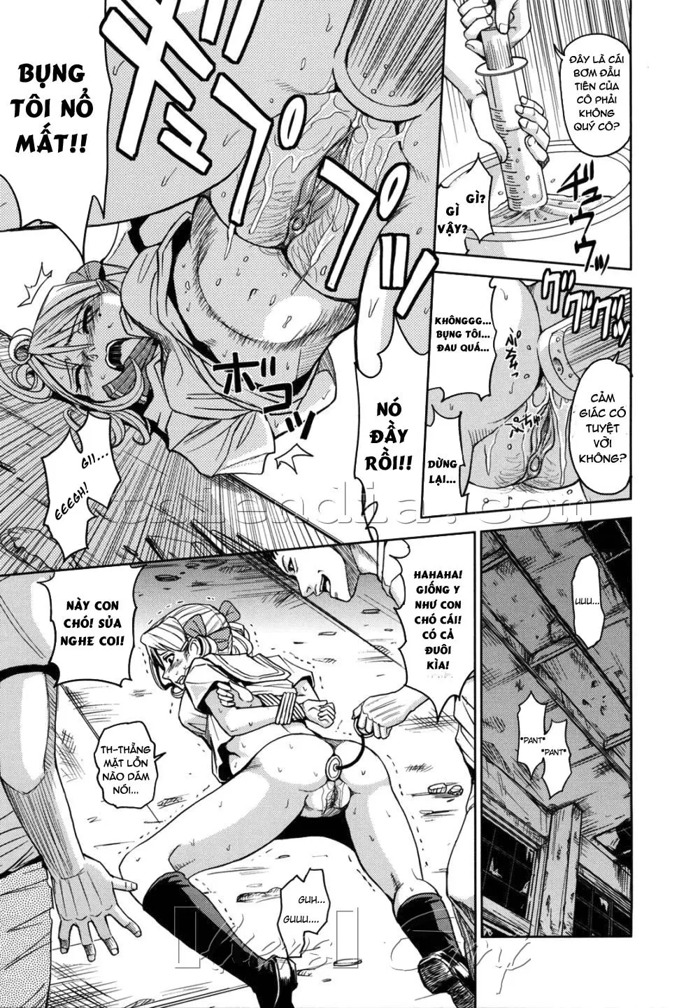 Saint Kangoku Gakuen 2 - Full trang 159