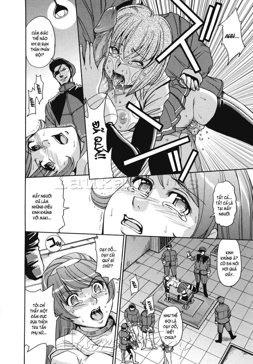 Saint Kangoku Gakuen 2 - Full trang 16