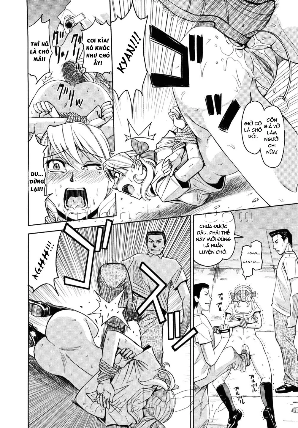 Saint Kangoku Gakuen 2 - Full trang 160