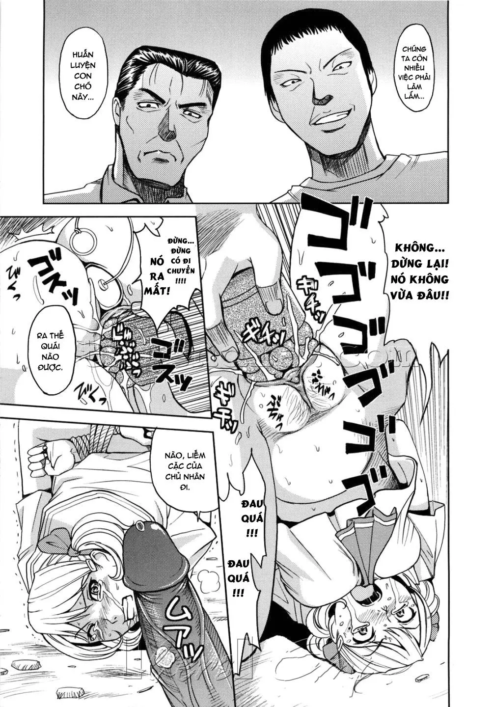 Saint Kangoku Gakuen 2 - Full trang 163