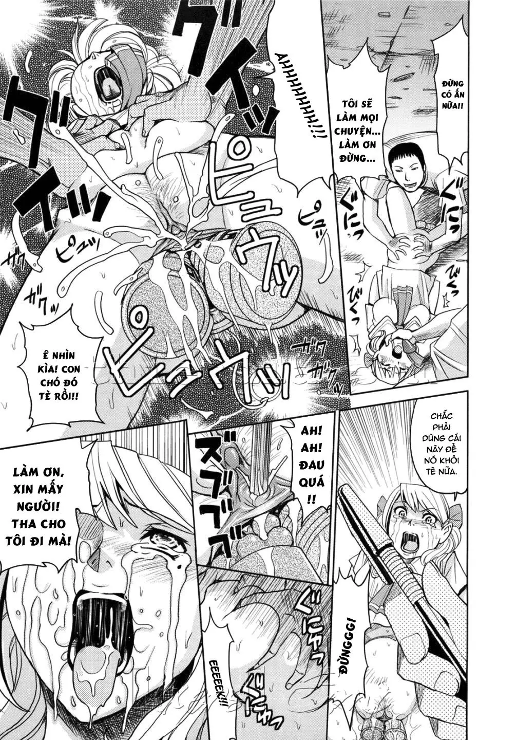 Saint Kangoku Gakuen 2 - Full trang 165