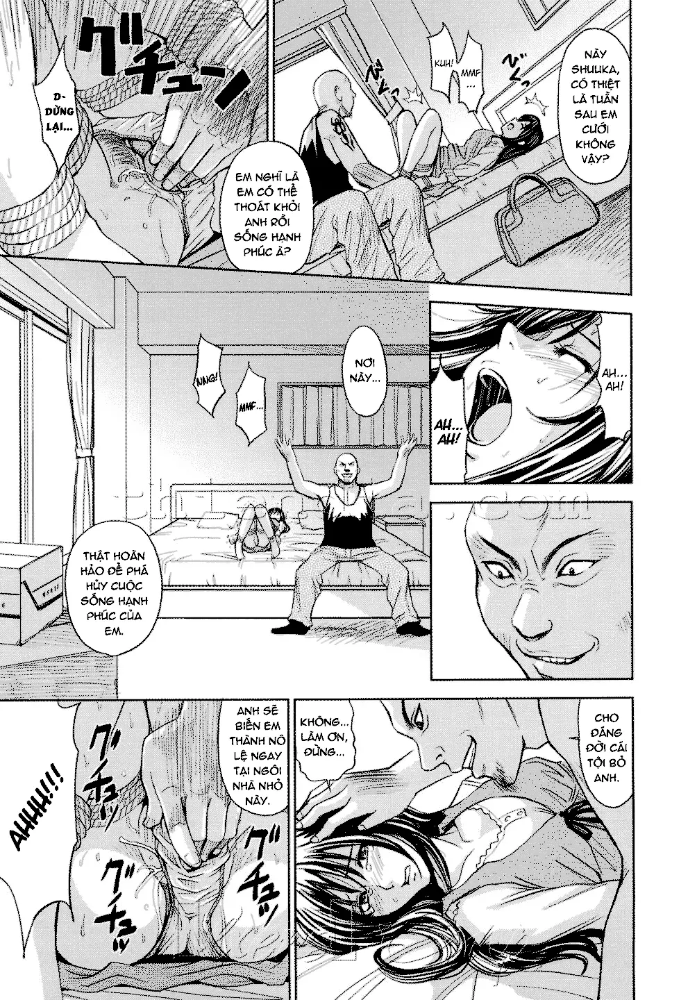 Saint Kangoku Gakuen 2 - Full trang 179