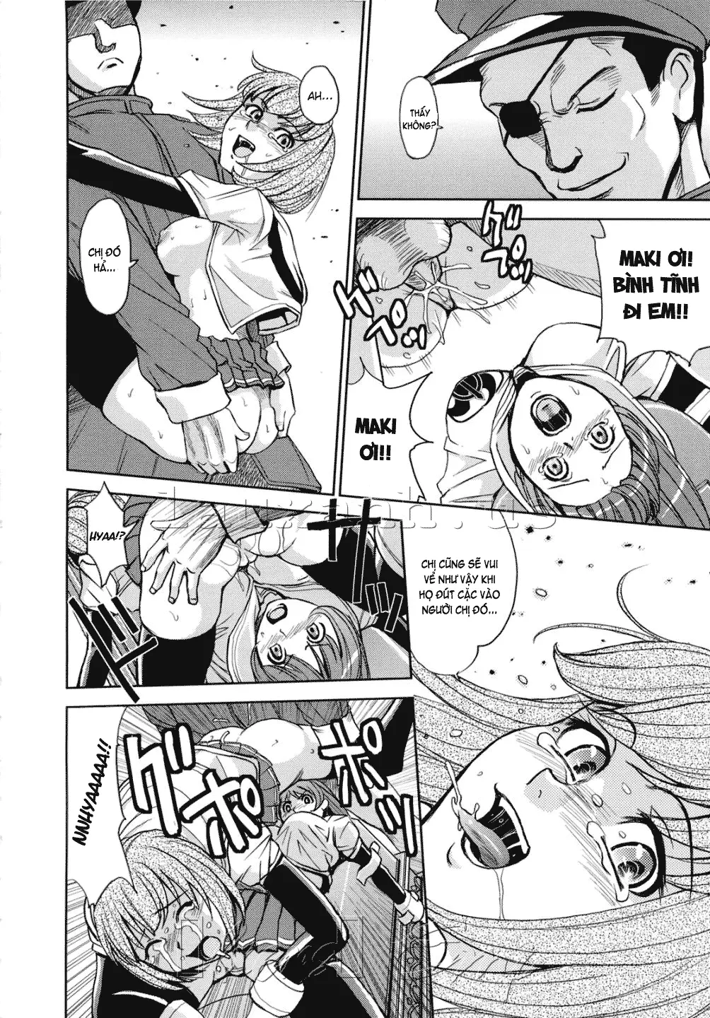 Saint Kangoku Gakuen 2 - Full trang 18