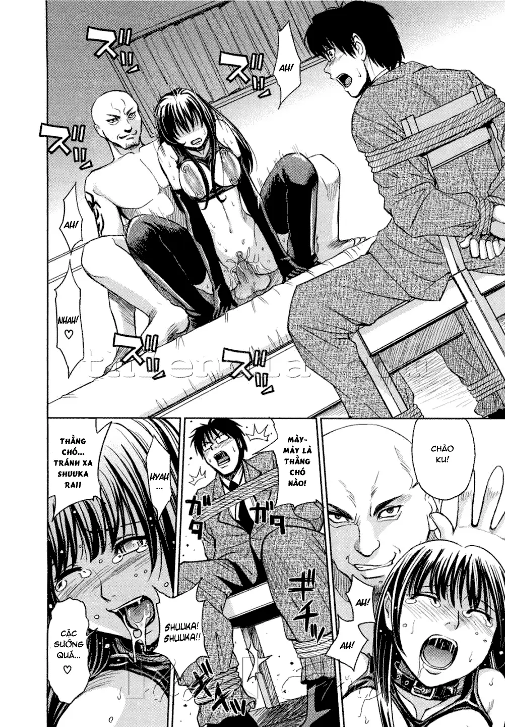 Saint Kangoku Gakuen 2 - Full trang 198