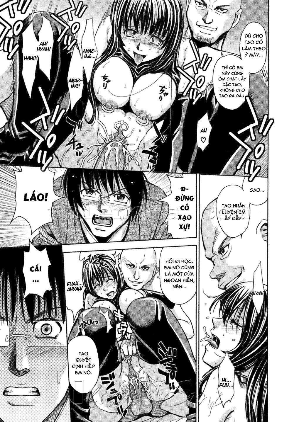 Saint Kangoku Gakuen 2 - Full trang 199