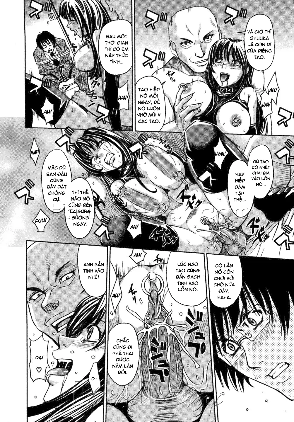 Saint Kangoku Gakuen 2 - Full trang 200