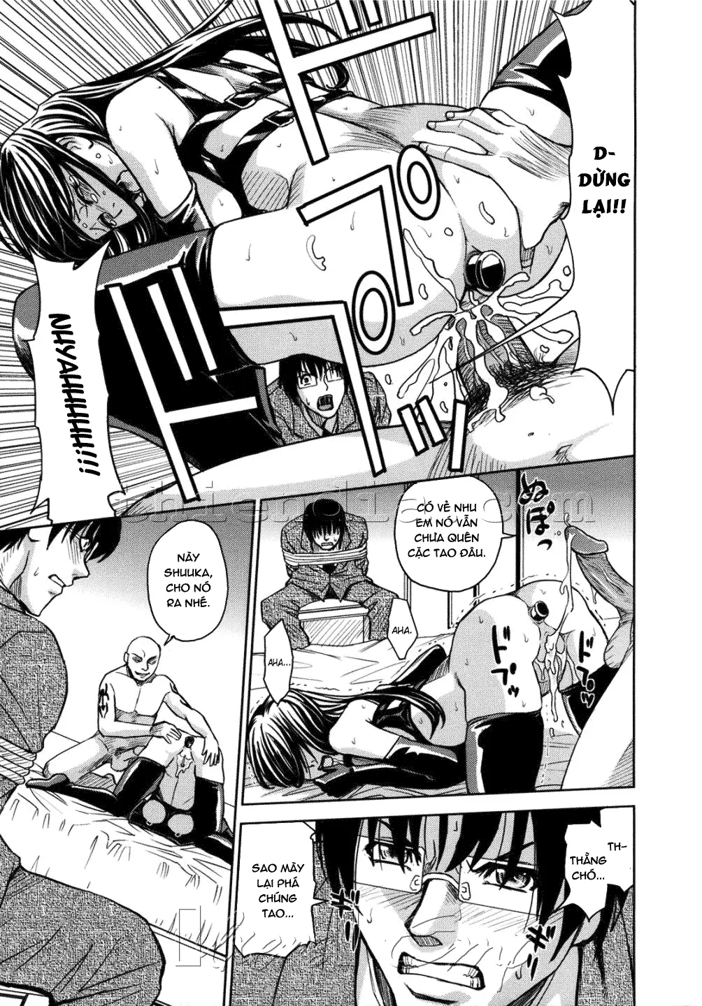 Saint Kangoku Gakuen 2 - Full trang 201