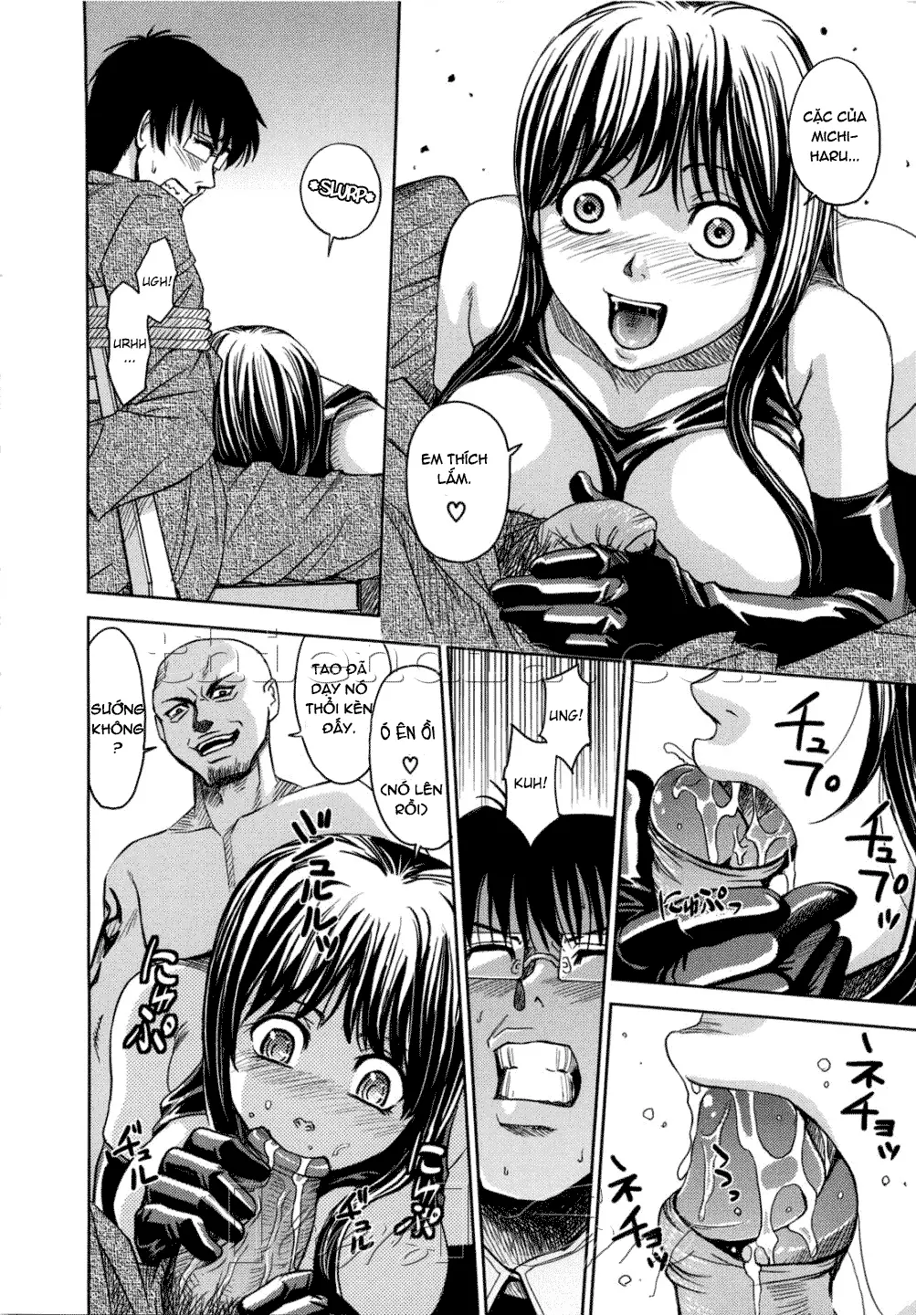 Saint Kangoku Gakuen 2 - Full trang 204