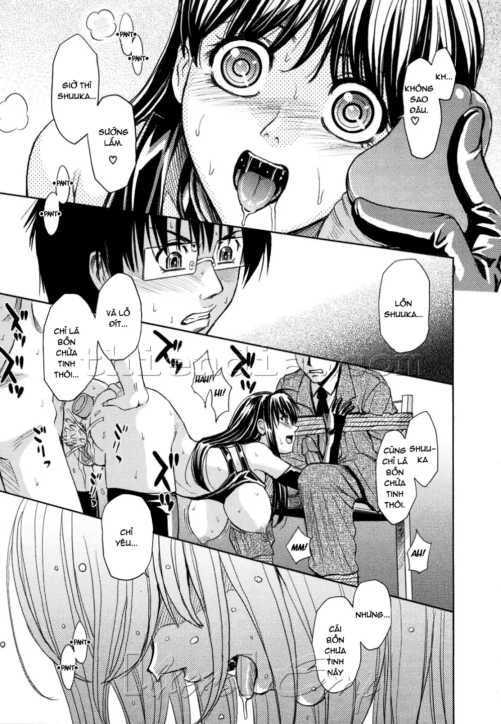Saint Kangoku Gakuen 2 - Full trang 207