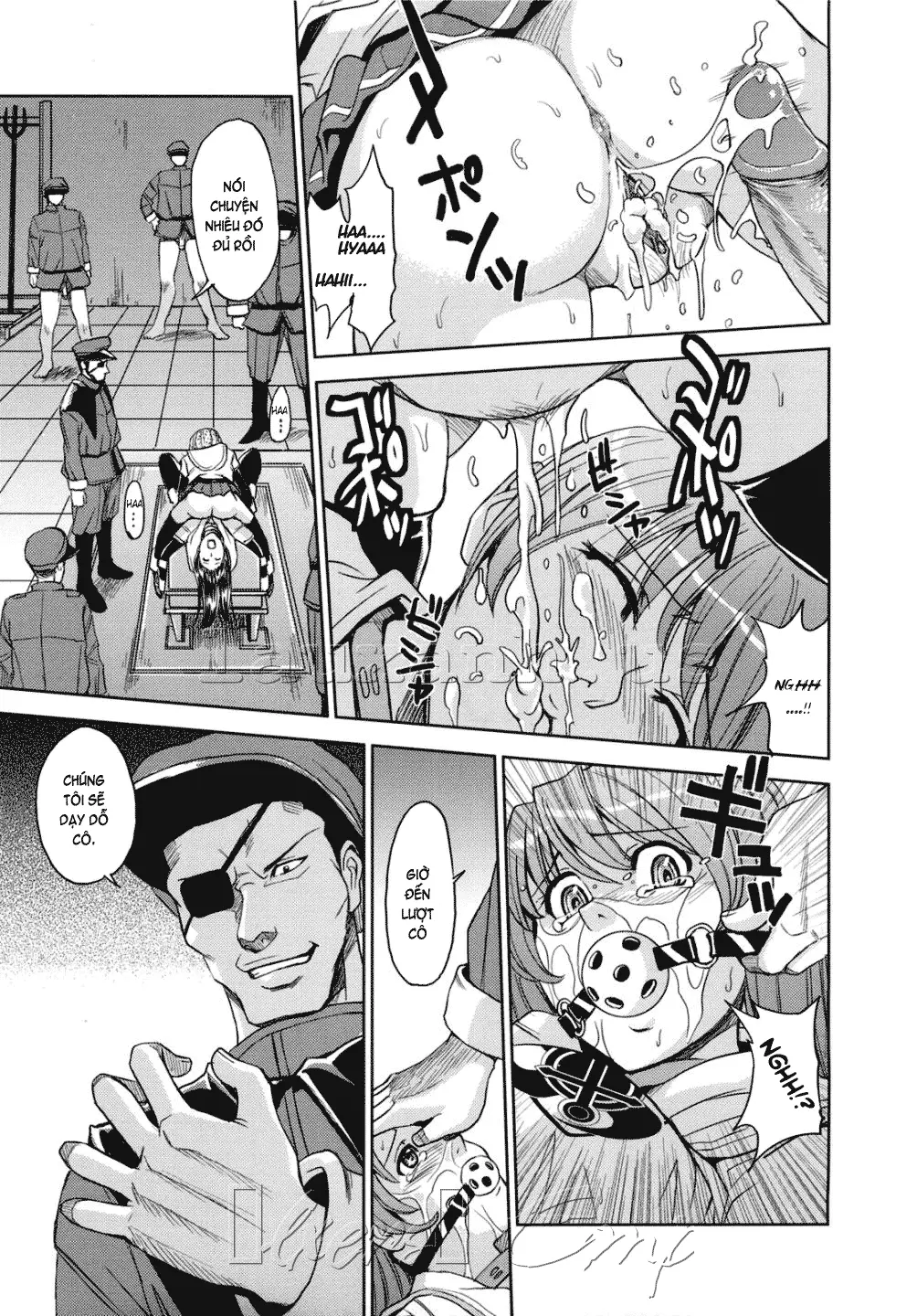 Saint Kangoku Gakuen 2 - Full trang 21