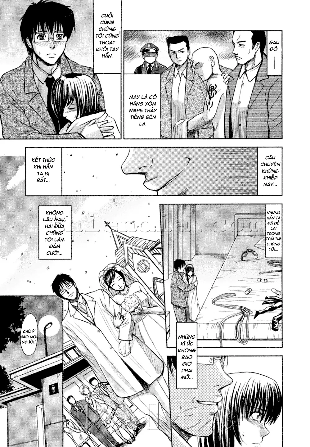Saint Kangoku Gakuen 2 - Full trang 211