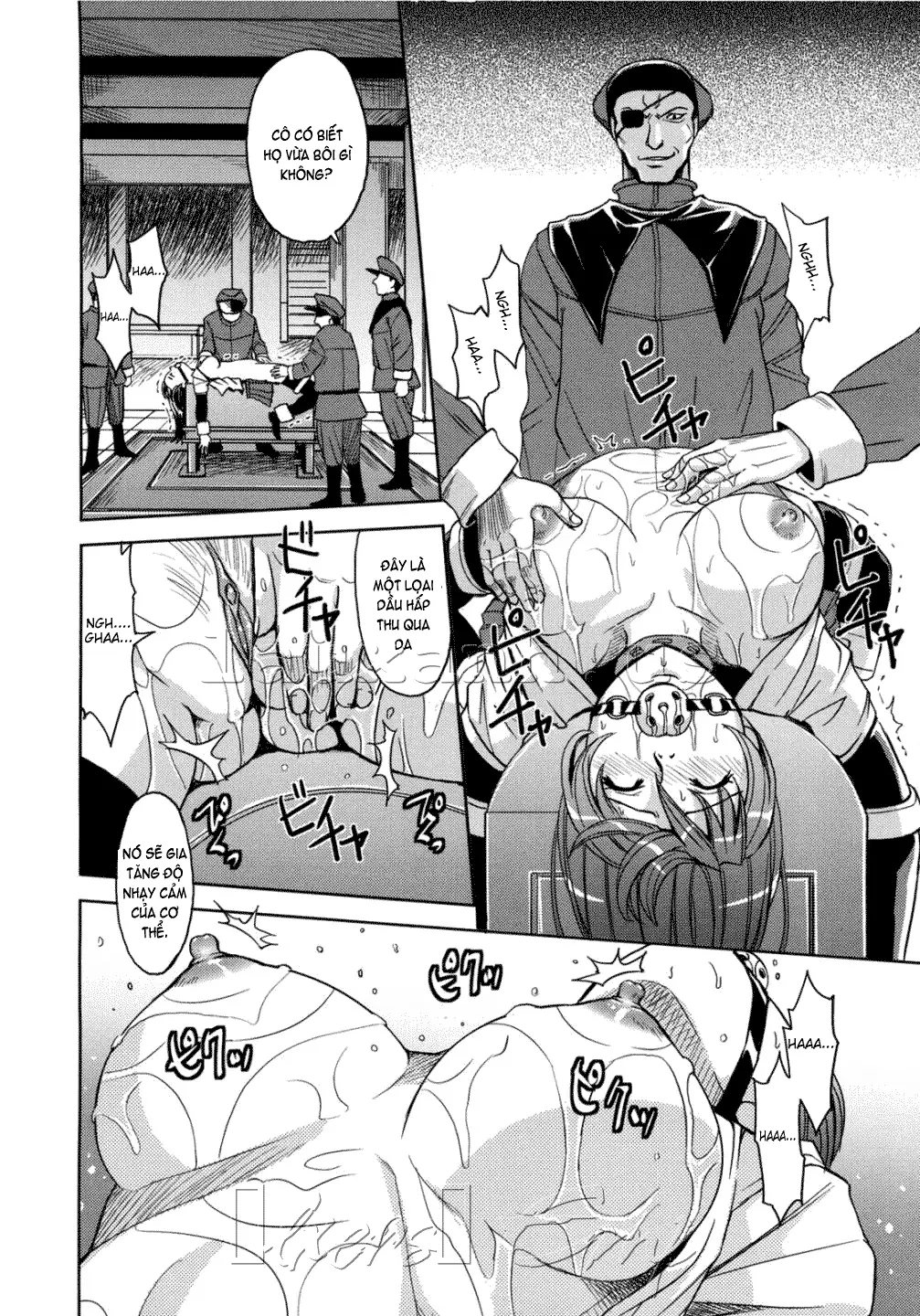 Saint Kangoku Gakuen 2 - Full trang 24
