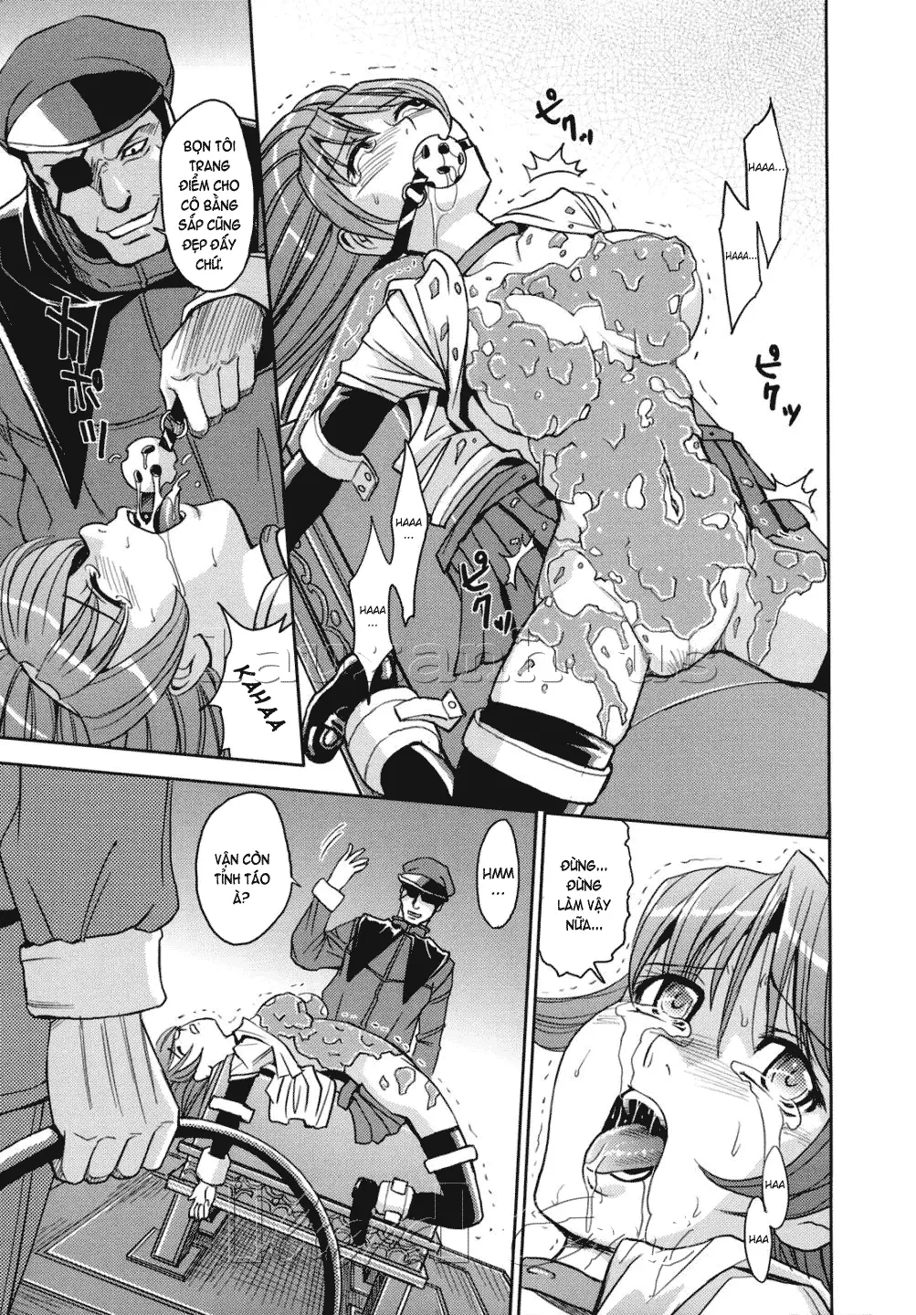 Saint Kangoku Gakuen 2 - Full trang 27