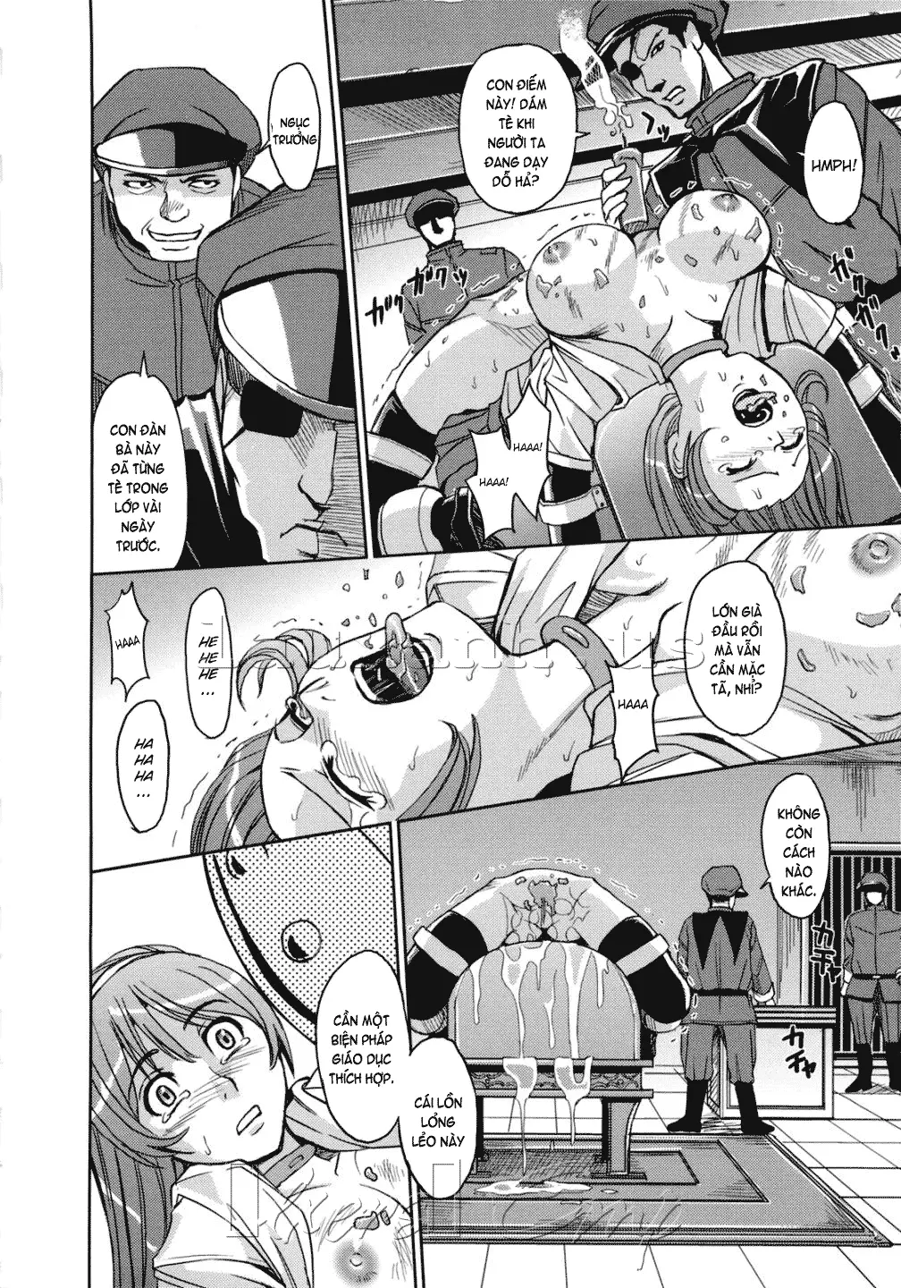 Saint Kangoku Gakuen 2 - Full trang 32