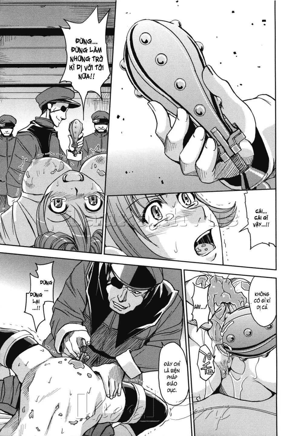 Saint Kangoku Gakuen 2 - Full trang 33