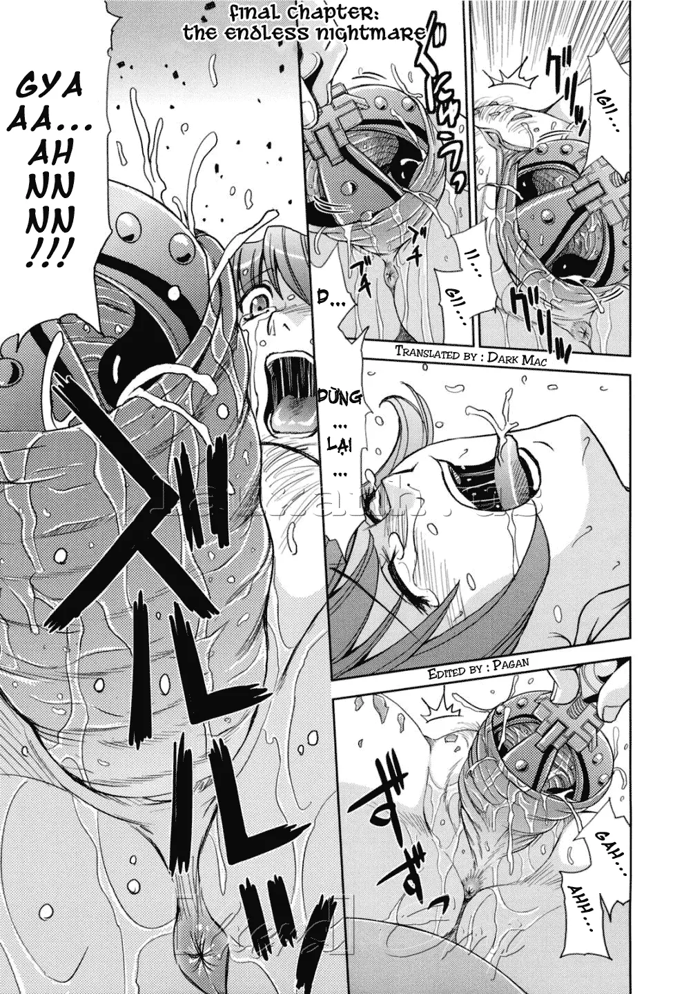 Saint Kangoku Gakuen 2 - Full trang 35