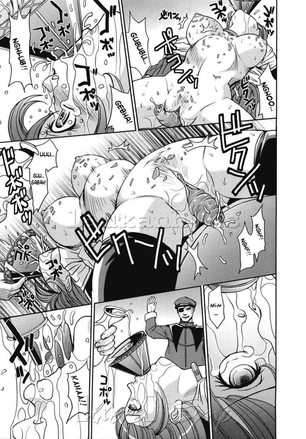 Saint Kangoku Gakuen 2 - Full trang 37