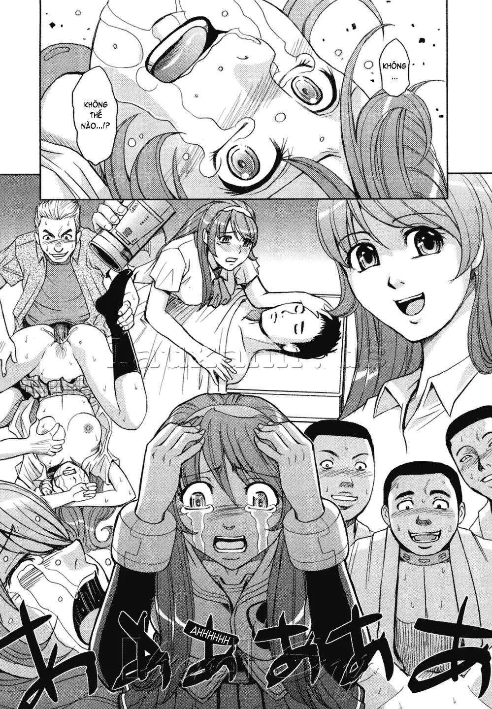 Saint Kangoku Gakuen 2 - Full trang 45