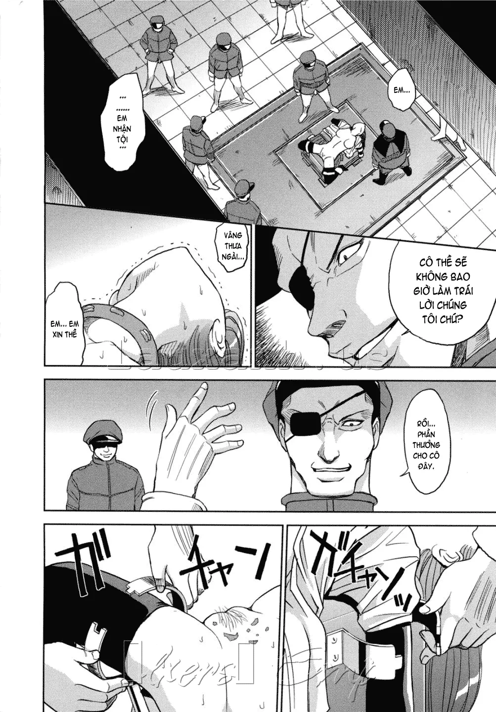Saint Kangoku Gakuen 2 - Full trang 46
