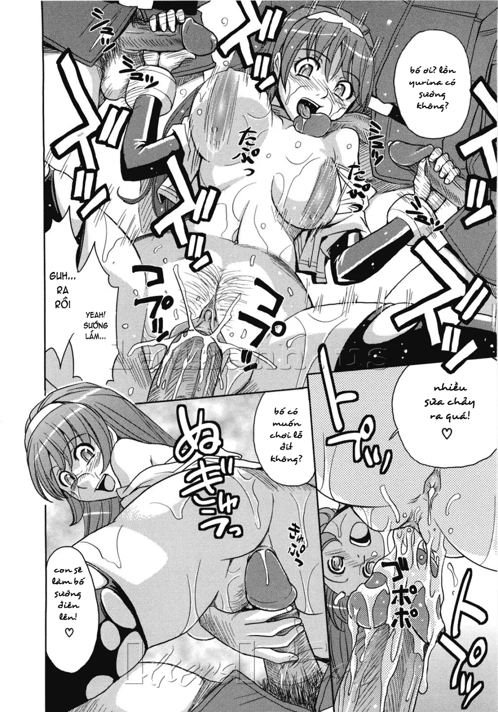 Saint Kangoku Gakuen 2 - Full trang 54