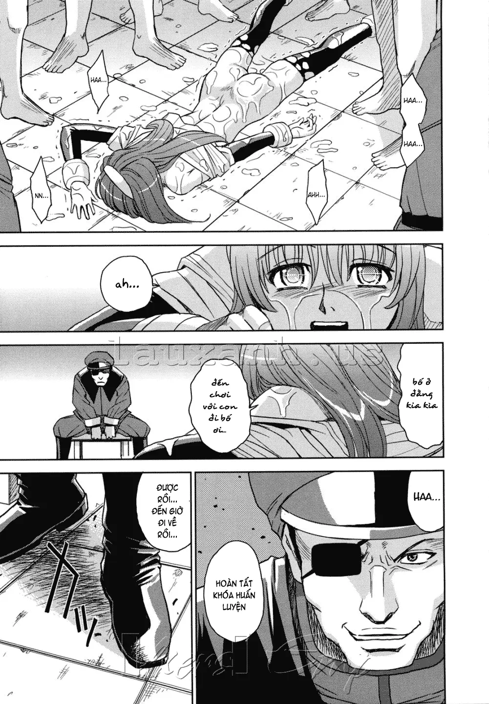 Saint Kangoku Gakuen 2 - Full trang 59
