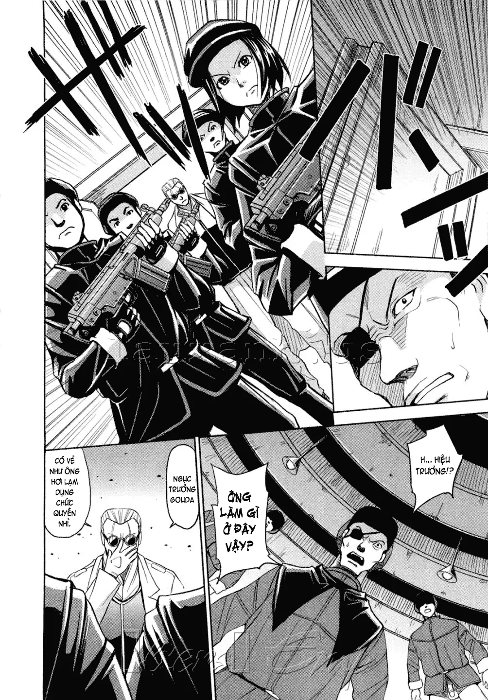 Saint Kangoku Gakuen 2 - Full trang 60