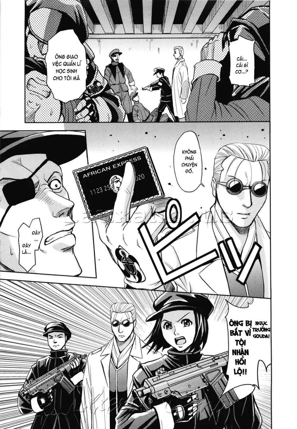 Saint Kangoku Gakuen 2 - Full trang 61