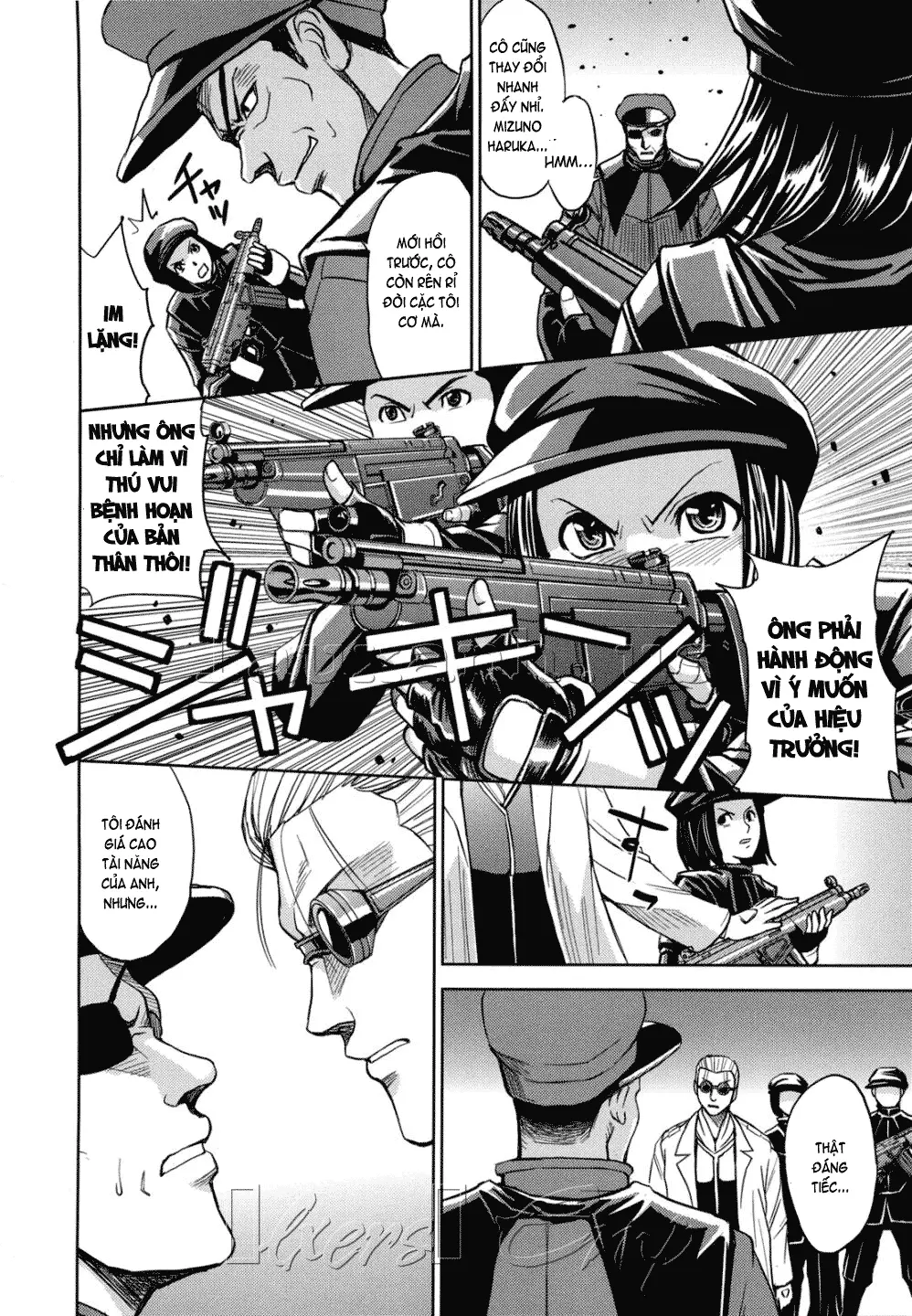 Saint Kangoku Gakuen 2 - Full trang 62