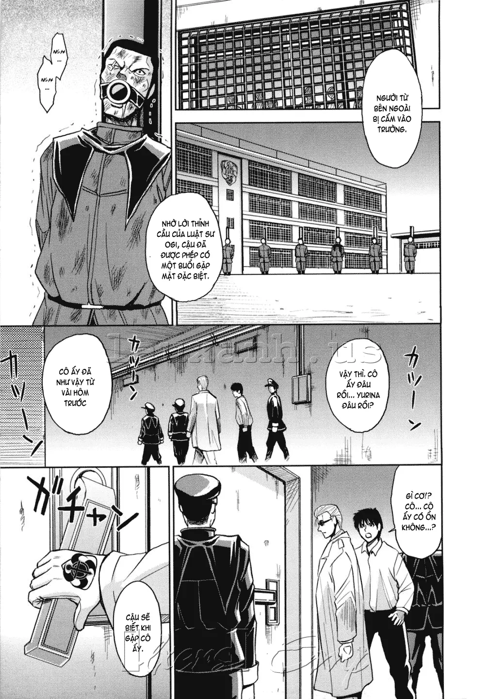 Saint Kangoku Gakuen 2 - Full trang 65