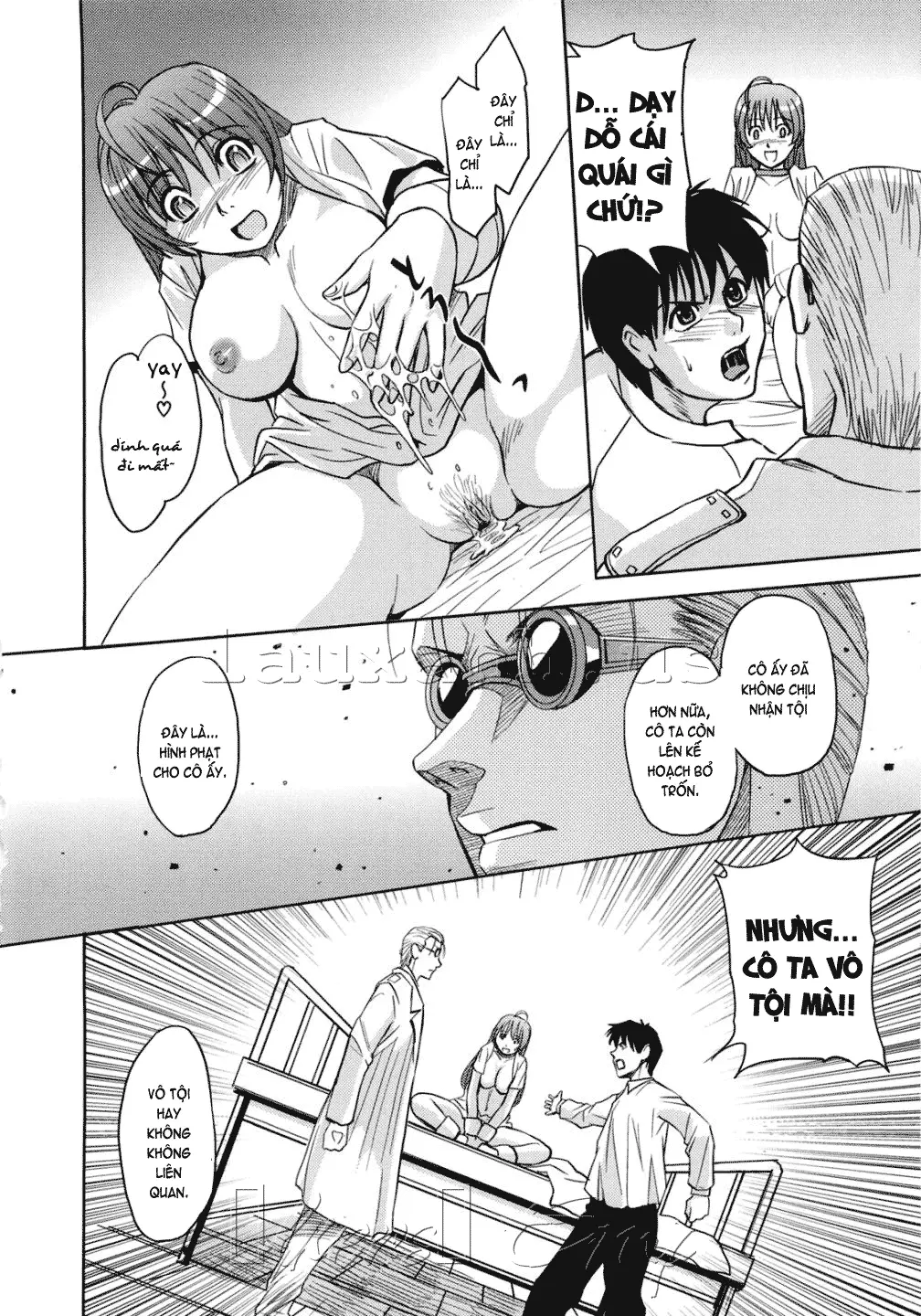 Saint Kangoku Gakuen 2 - Full trang 68