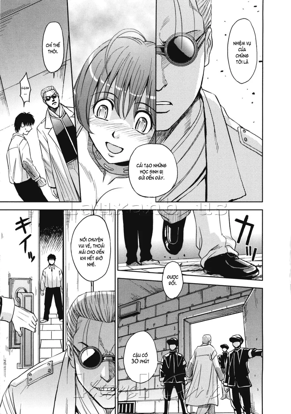 Saint Kangoku Gakuen 2 - Full trang 69
