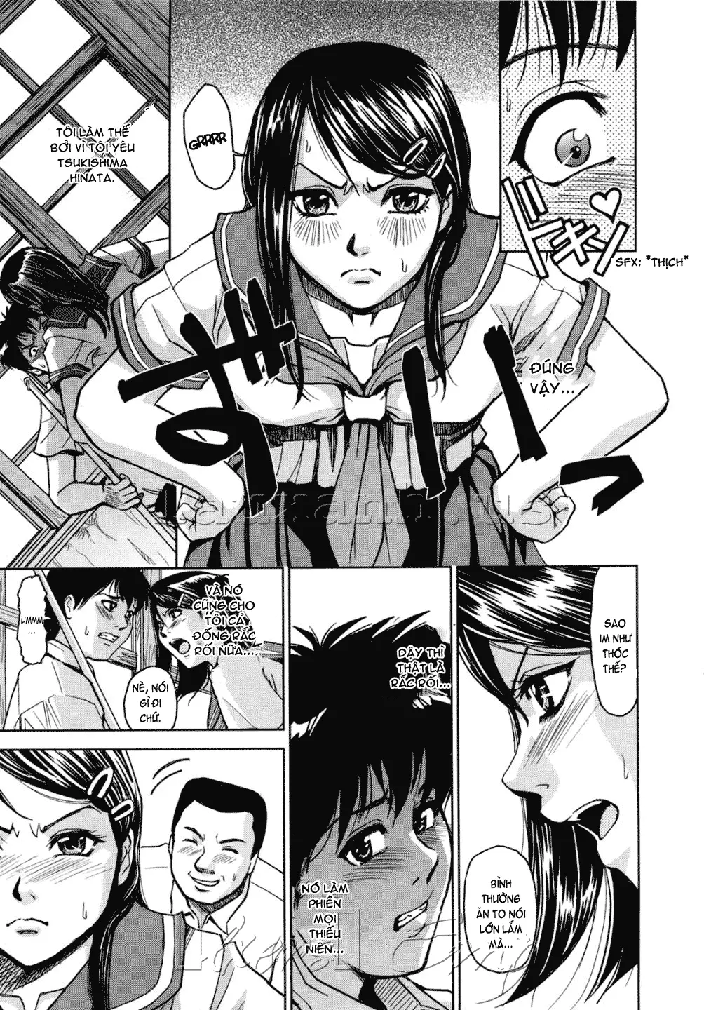 Saint Kangoku Gakuen 2 - Full trang 89