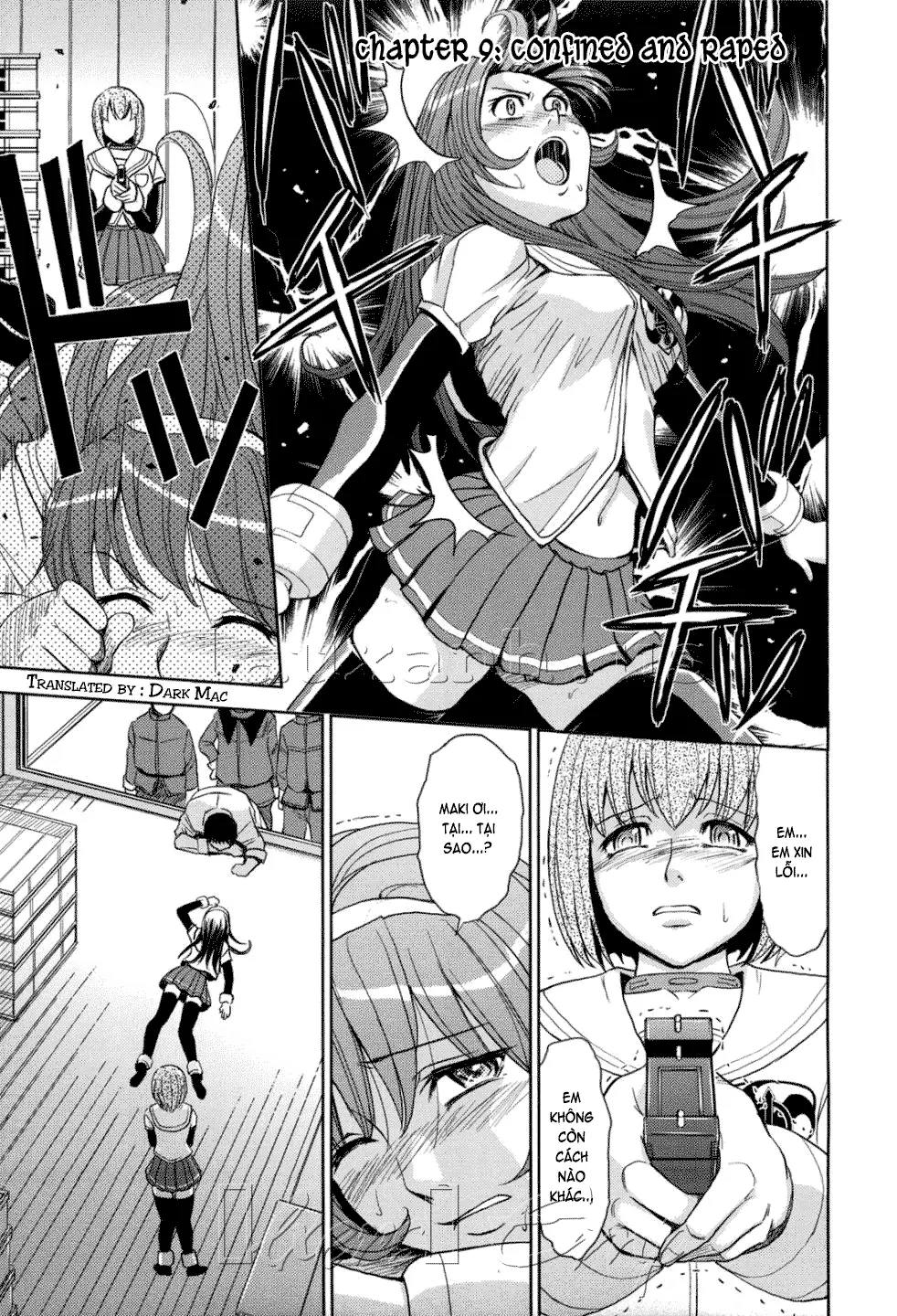 Saint Kangoku Gakuen 2 - Full trang 9
