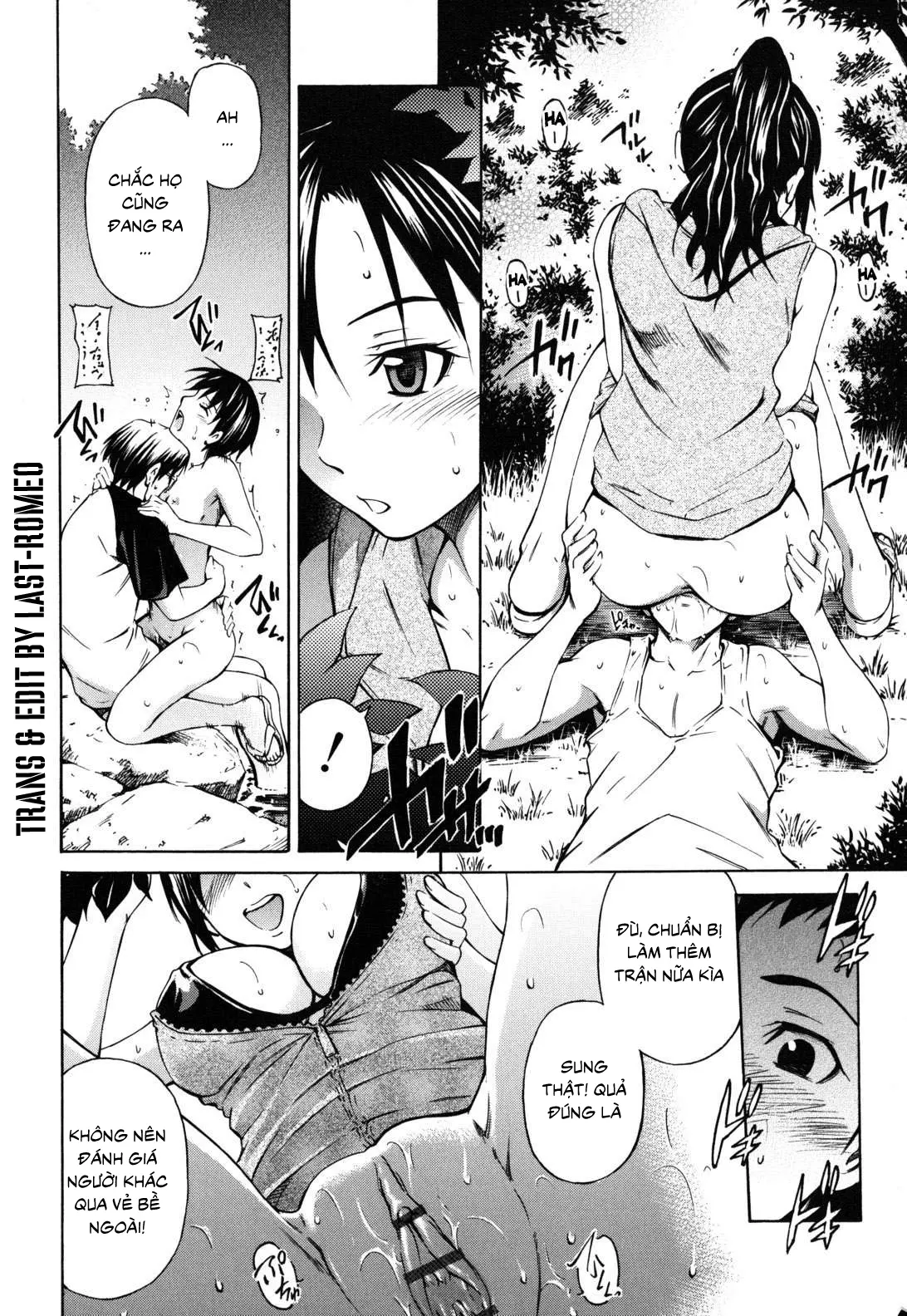 Hajirai Body - Full trang 163