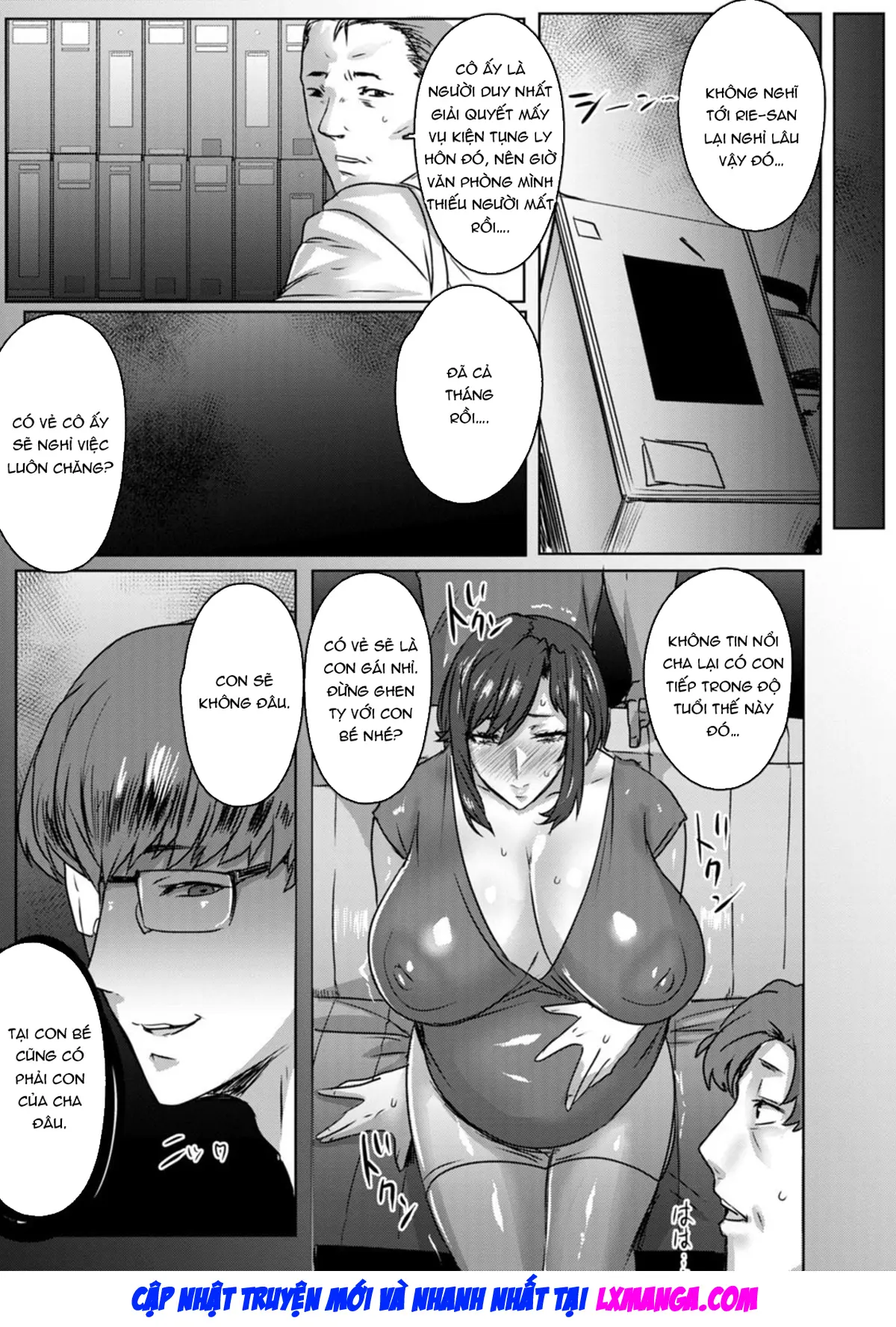 Hahaoya Shikkaku - Full trang 105