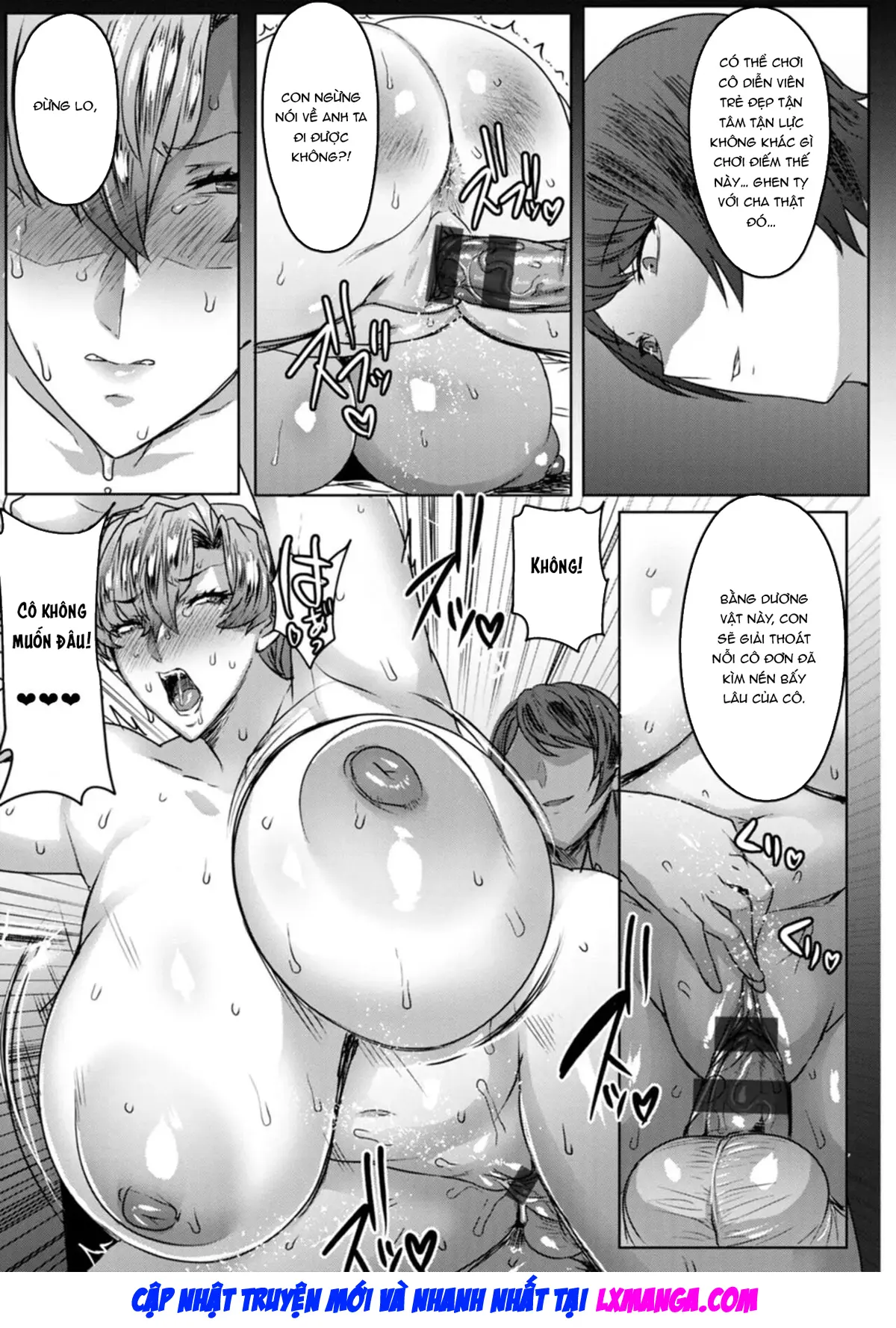 Hahaoya Shikkaku - Full trang 121