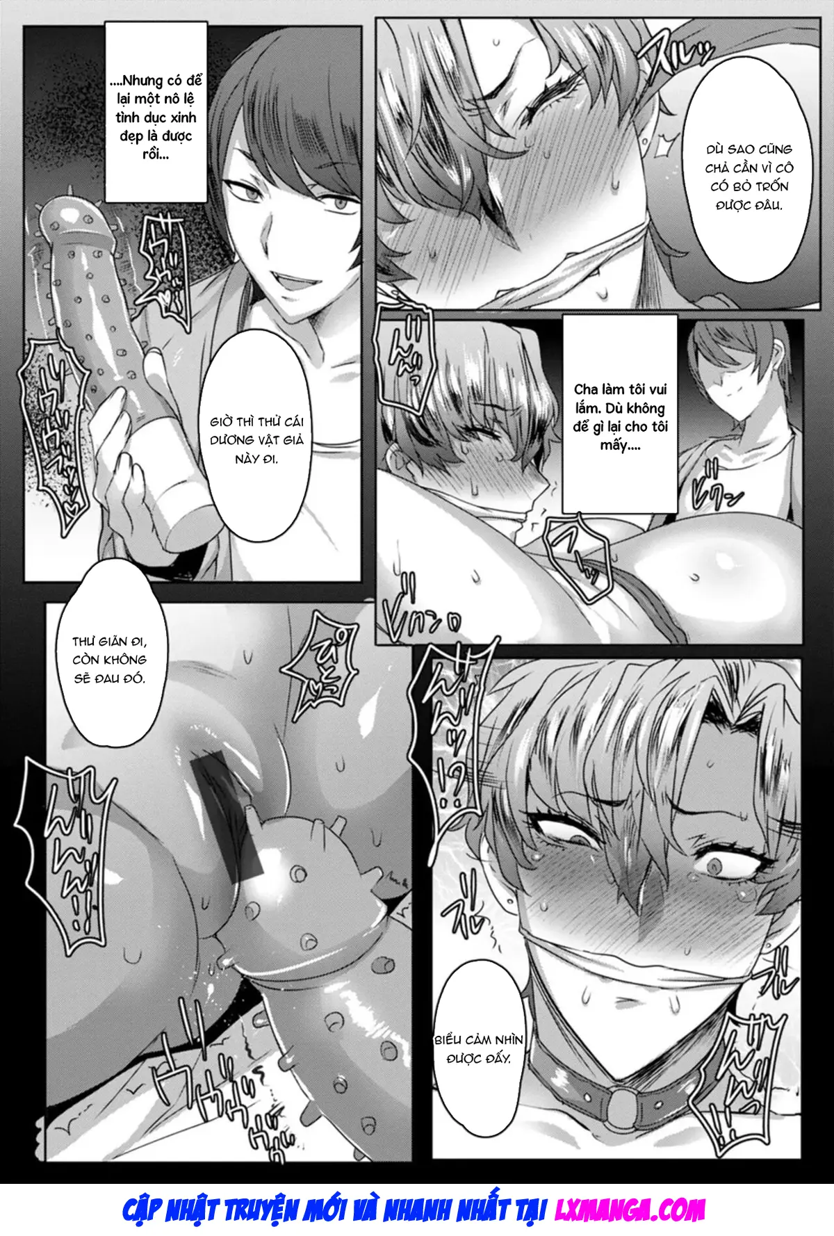 Hahaoya Shikkaku - Full trang 132