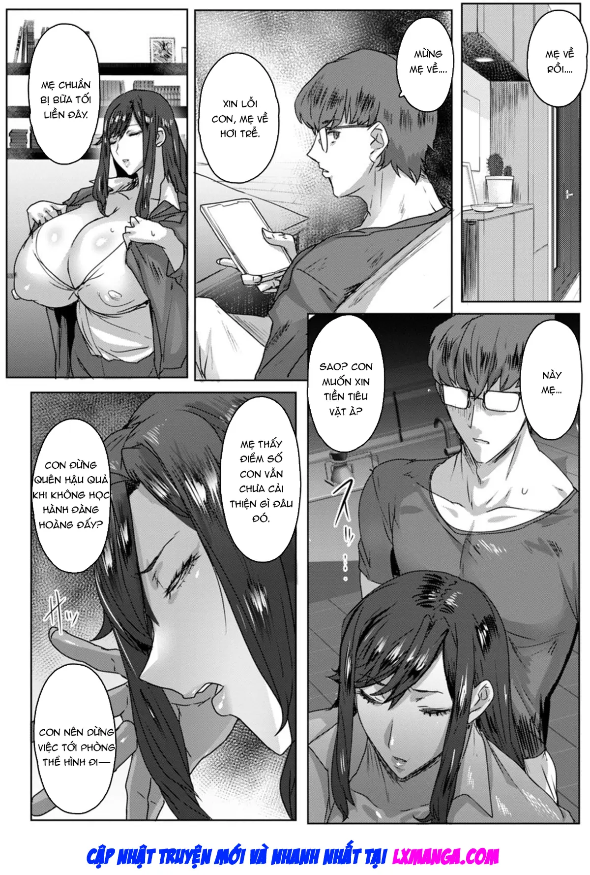 Hahaoya Shikkaku - Full trang 70
